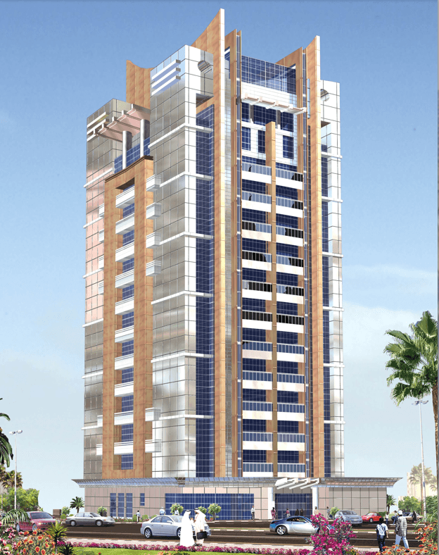 Building at Al Nahda 2nd
