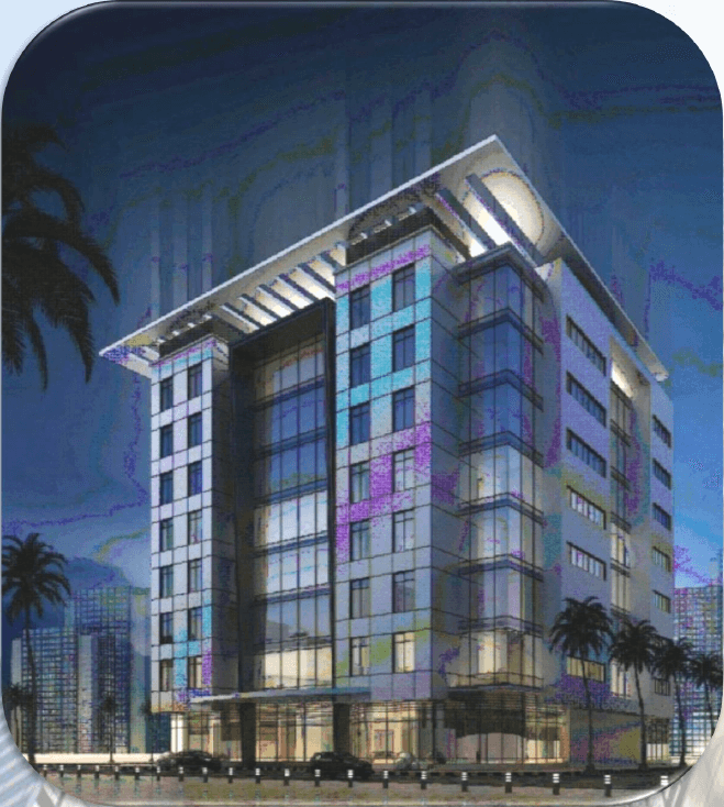Hotel Building at Muraqqabat