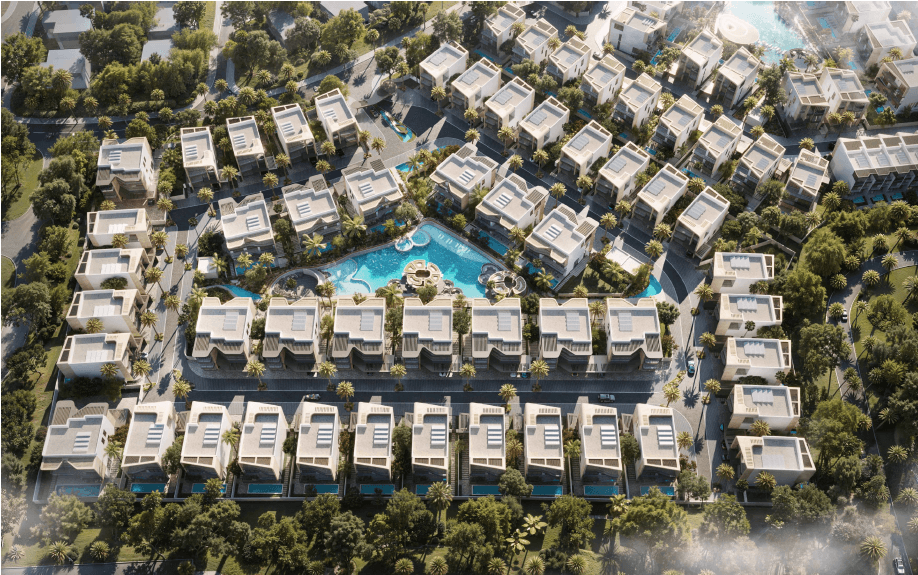 Infrastructure Work for 66 Knightsbridge Villas & Townhouses in MBR City, District 11, Meydan