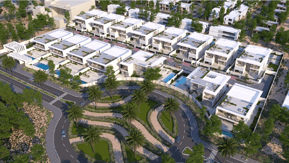 Infrastructure Work for TORI -15 Villas - Al Furjan Villas at Jabal Ali First