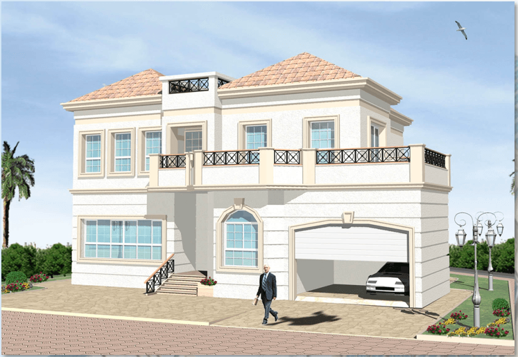 Villa at Dubai Land